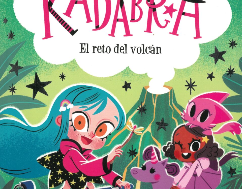 Descubre el mundo de Anna Kadabra y su mágico Club de la Luna Llena, la colección best seller para primeros lectores.