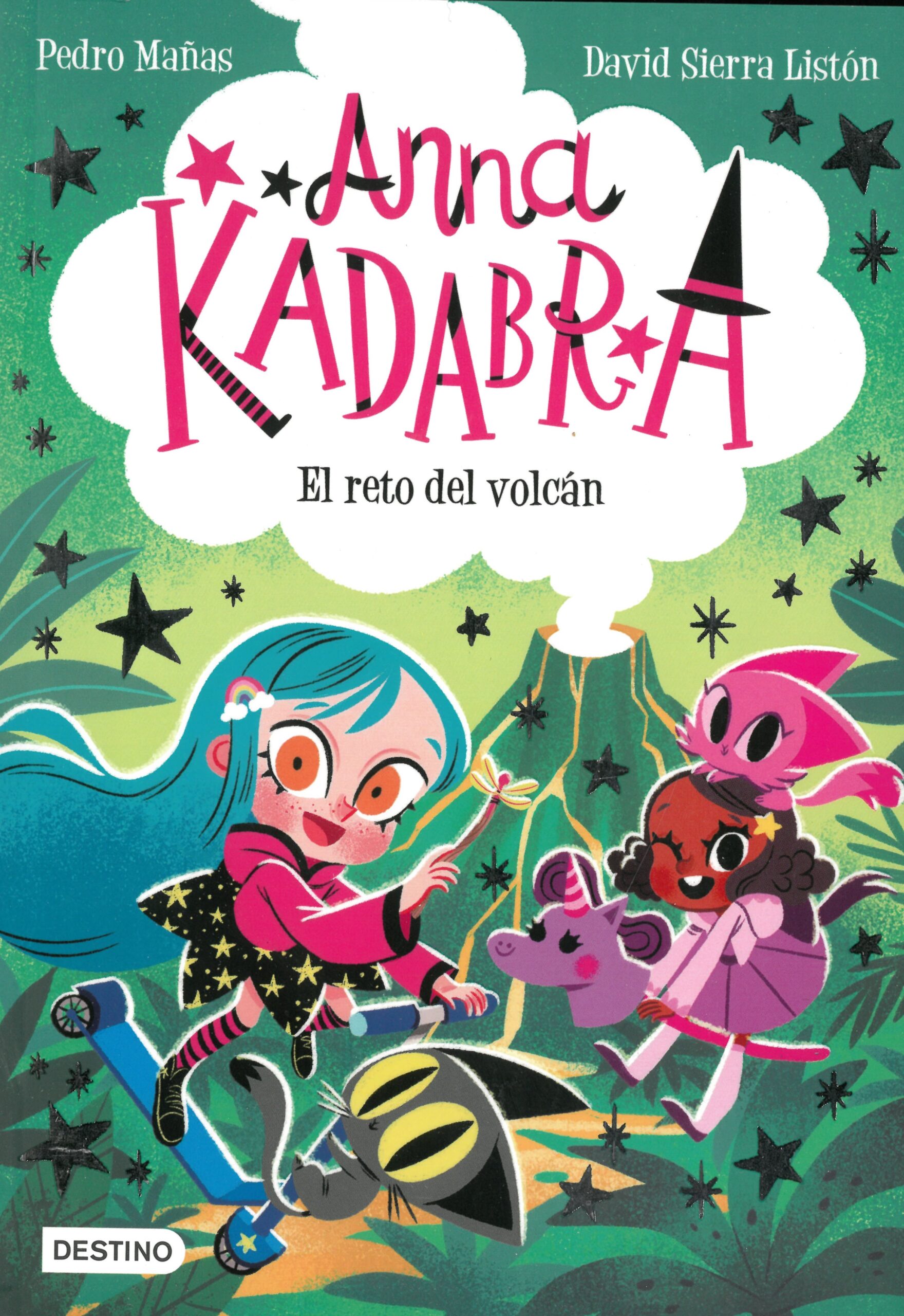 Descubre el mundo de Anna Kadabra y su mágico Club de la Luna Llena, la colección best seller para primeros lectores.